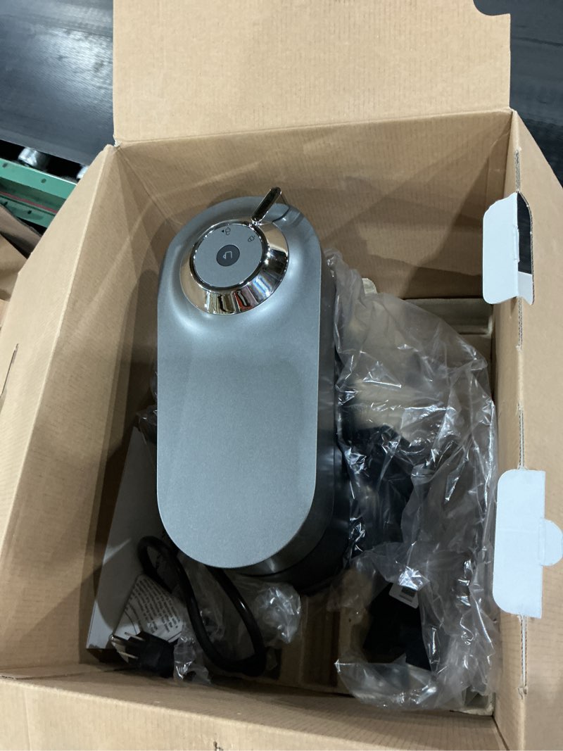 Condition photo showing As Is for De'Longhi Nespresso Vertuo Plus Coffee and Espresso Maker by De'Longhi, Grey with Aeroccino Milk Frother Machine + Frother Gray