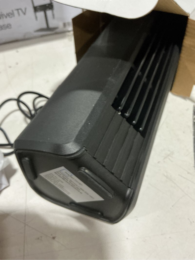 Condition photo showing Good Condition for mainstays mini tower fan black