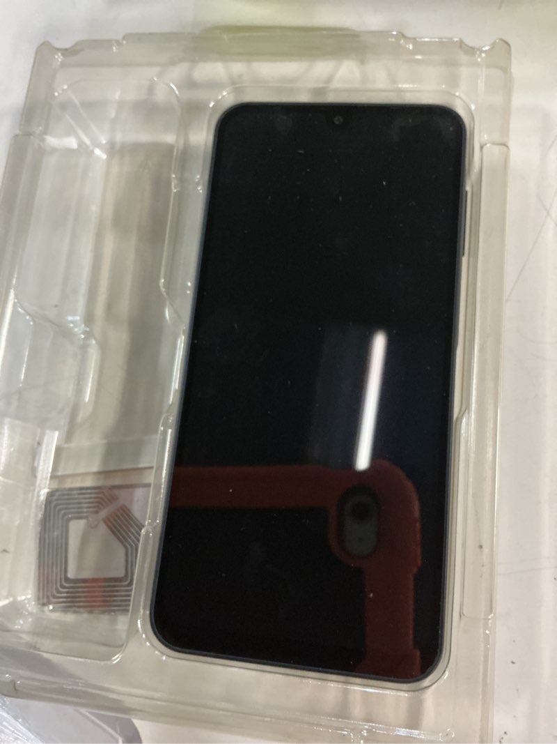 Condition photo showing As Is for straight talk samsung galaxy a16, 128gb, 5g, black - prepaid smartphone [locked to straight talk].    *** working condition verified. no network or connectivity tests were performed. bidder be advised ***
