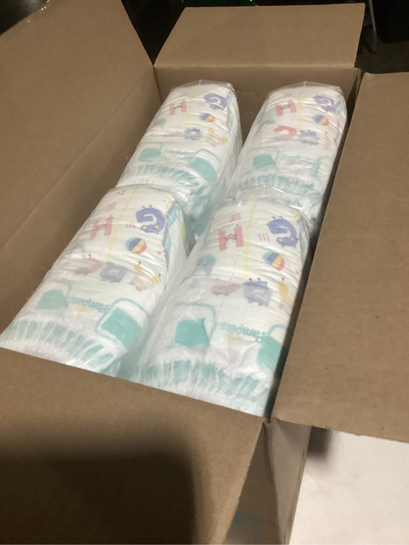 Condition photo showing Good Condition for Pampers Diapers - Cruisers 360 - Size 5, 128 Count, Babyproof up to 100% Leakproof Pull-On Diaper Size 5 128