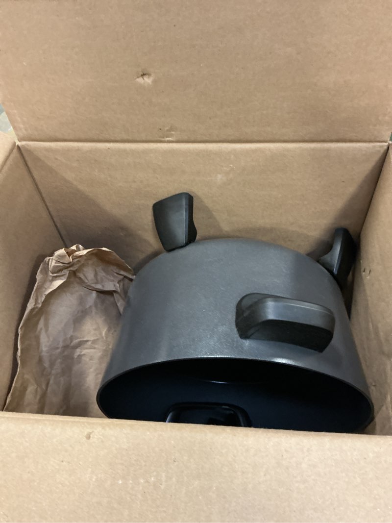 Condition photo showing Good Condition for Presto 06009 10-Quart Kitchen Kettle XL Multi-Cooker, Steamer and Deep Fryer, Black