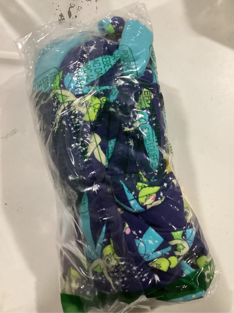 Spotted Zebra Girl's Disney Star Wars Marvel Frozen Princess Snug-Fit Cotton Pajamas, 4-Piece Tinker