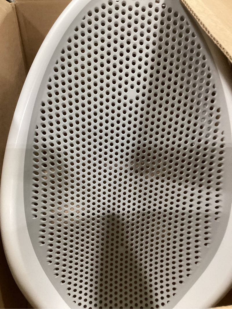 Condition photo showing As Is for Angelcare Baby Bath Support (Gray) | Ideal for Babies Less Than 6 Months Old Bath Support Grey