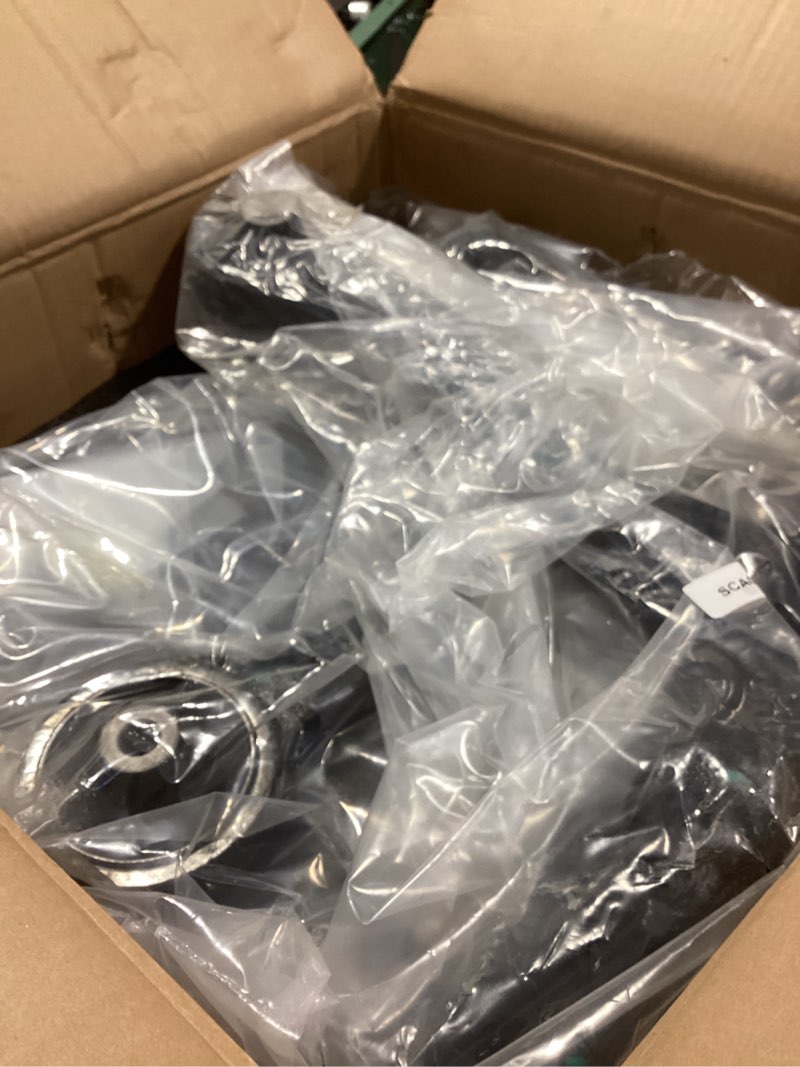 Condition photo showing Good Condition for control arm, w/sports suspension front lower ball joint kit replacement for 2011-2014 hyundai sonata azera kia cadenza optima(non-hybrid version)