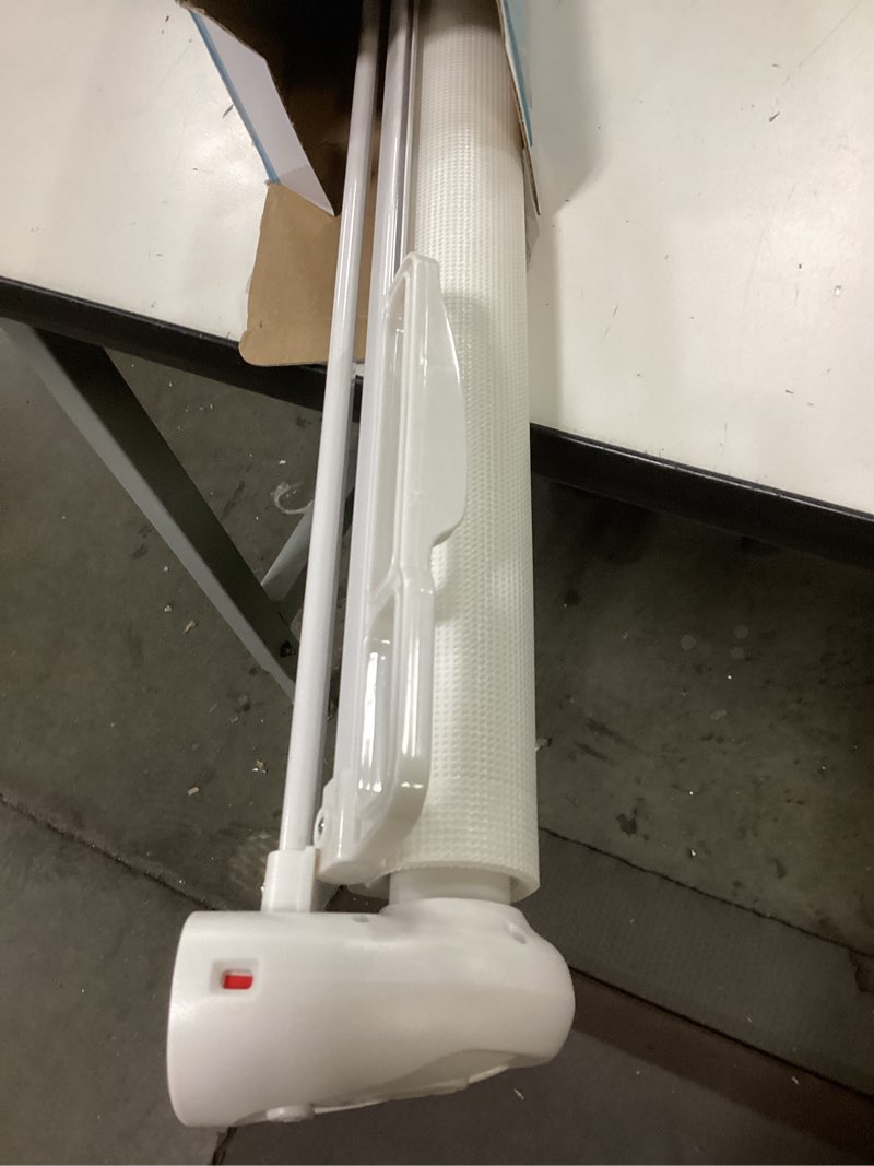 PRObebi Retractable Dog Gate for The House Extends to 54" Wide 34" Tall, Gates for Baby Indoor, Stai