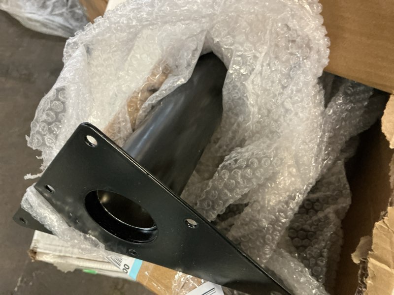 Condition photo showing New/Like New for Factory Direct Partners 11542-BK Replacement Chunky Toddler Legs for Activity Tables, Adjustable Height 15-24", Includes Legs and Hardware ONLY (4-Pack), Black