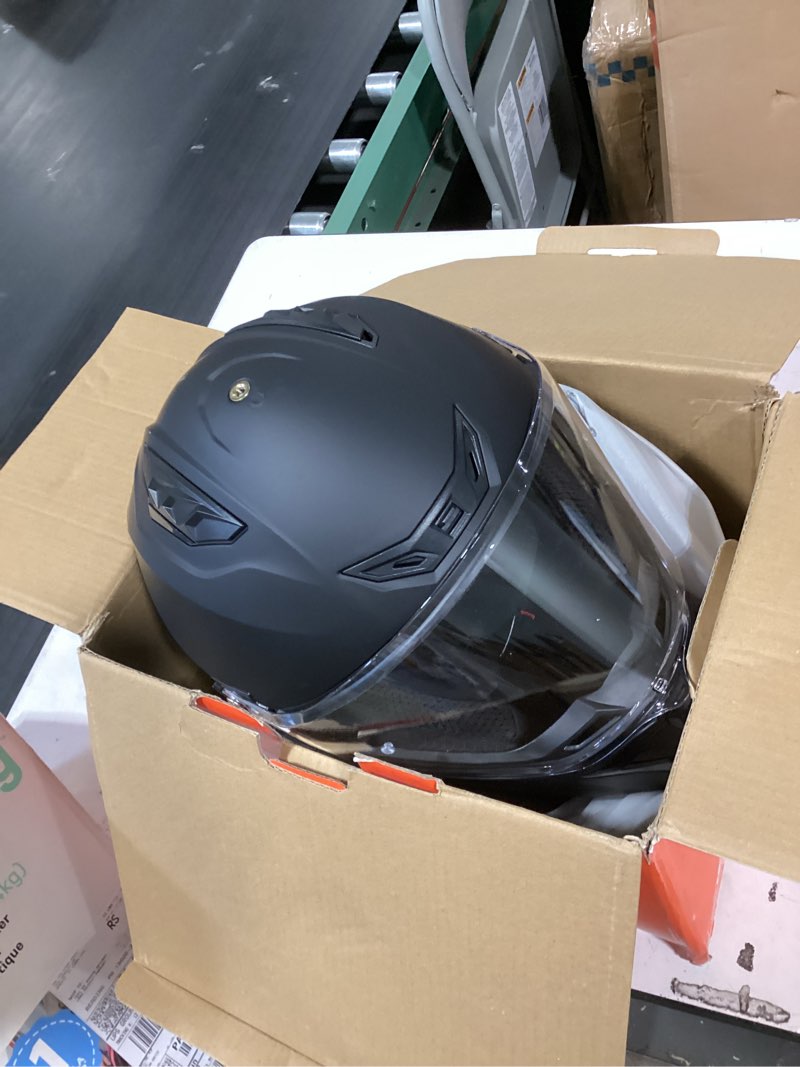 Condition photo showing Good Condition for vcoros adventure motorcycle helmet vs-908 with pinlock compatible visor atv dirt bike off road motocross full face helmet for adults dot approved matte black x-large
