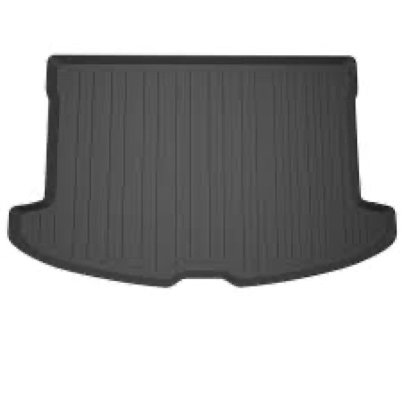 Lwope Car Cargo Mat Custom Fit for Mini Cooper Countryman U11 2025 (Not for SE/Electric) All Black R