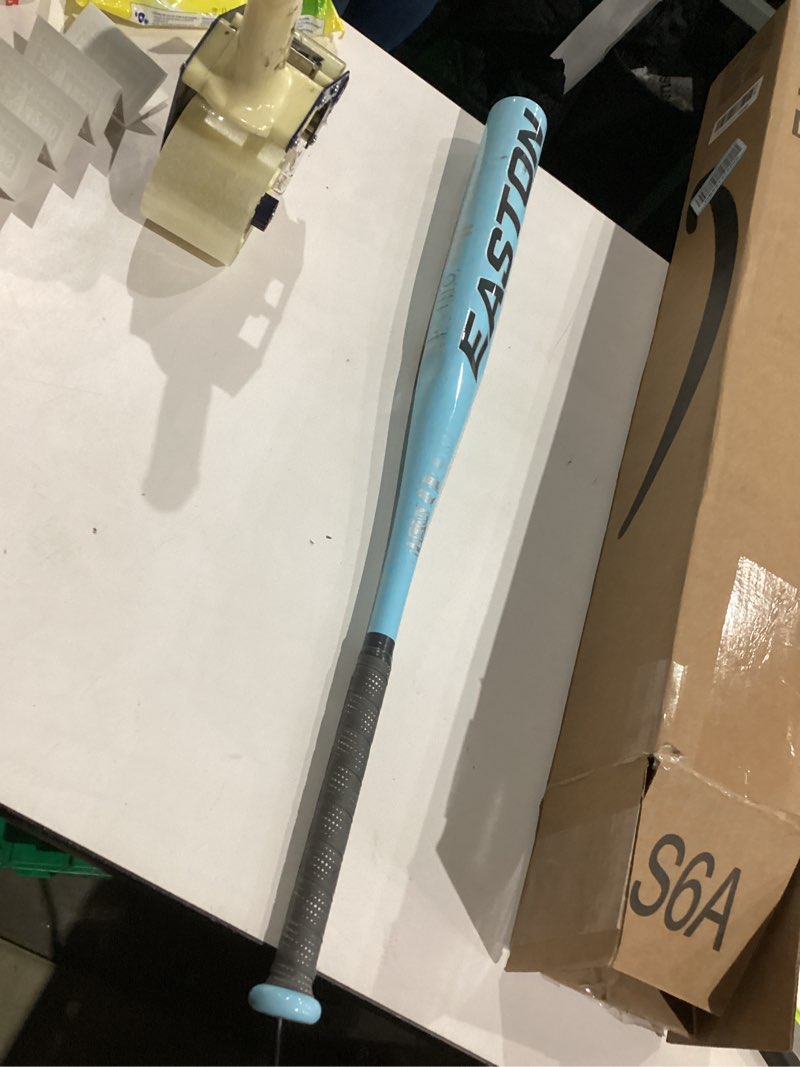 Condition photo showing As Is for softball bat youth fastpitch -11 27 inch easton ghost approved fields aluminum