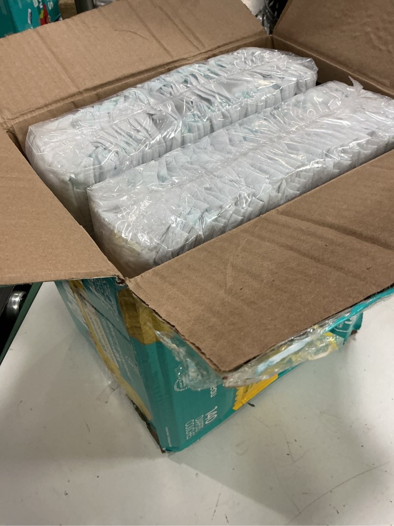 Condition photo showing New/Like New for (size:0) pampers swaddlers diapers, size 0 (up to 10 lbs), 140 count, absorbent, keeps baby dry and comfortable, skin safe disposable baby diaper (packaging may vary) newborn 140