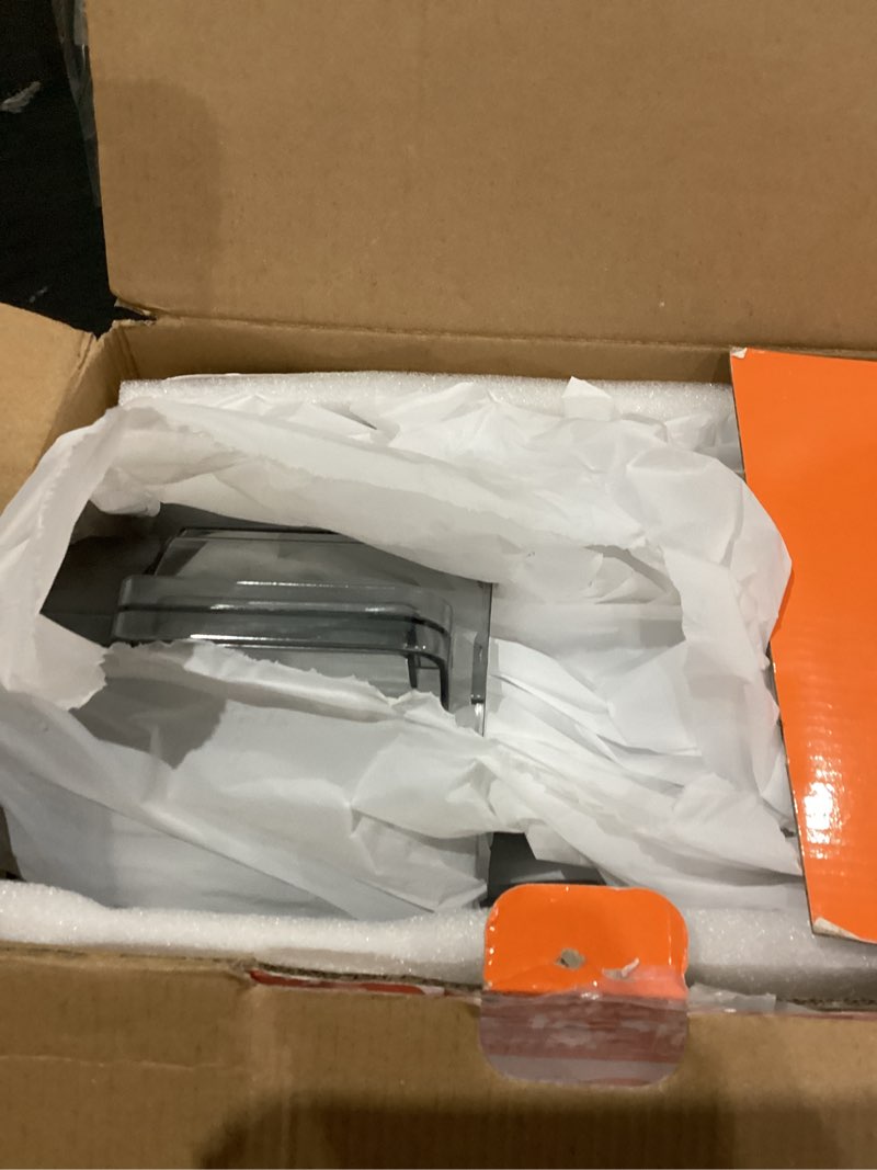 Condition photo showing As Is for 3-in-1 Blender and Food Processor Combo for Smoothies Shakers, 1500W(32000 RPM) Professional Blenders for Kitchen, Adjustable Speed, 68oz BPA-Free Plastic Jar, 30s Self-Cleaning (68 oz)