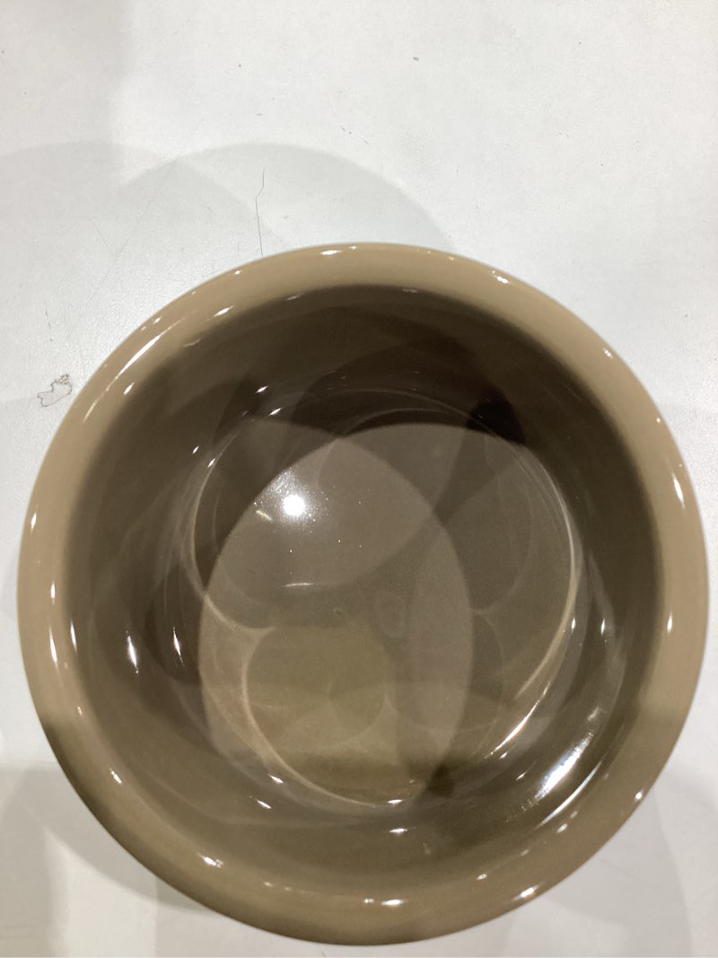 Condition photo showing As Is for Super Pet Stoneware Cavy Bowl  4-Inch Multi-Colored