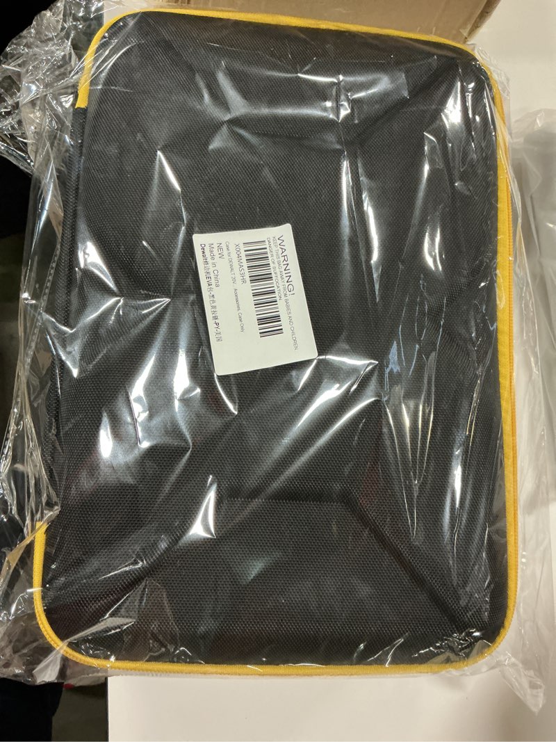 Condition photo showing New/Like New for Case for DEWALT 20V Max XR Cordless Router- DCW600B for MtiolHig for Makita Woodworking Tools with Strap, Compact Router Accessories Storage Bag for Battery, Charger, Bits (Box Only) Black