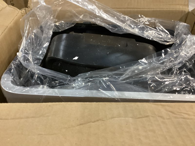 Condition photo showing As Is for Bonsaii 12-Sheet Micro-Cut Paper Shredders for Home Office, Heavy Duty Document Shredder with 5.5 Gallon Pullout Bin for CD/Credit Card/Staple, 30 Mins Continuous Run Time, P-4 High Security, C282-B 12-Sheet Micro Cut