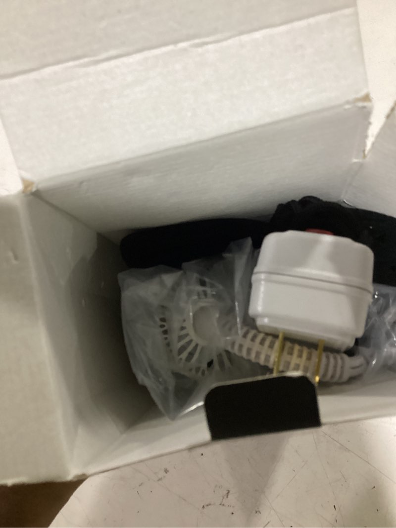 Condition photo showing Good Condition for 4-in-1 hair dryer brush, mini blow dryer brush 2 inch, travel brush dryer mini for hot air/cold setting/styler/volumizer/straightener/curler white