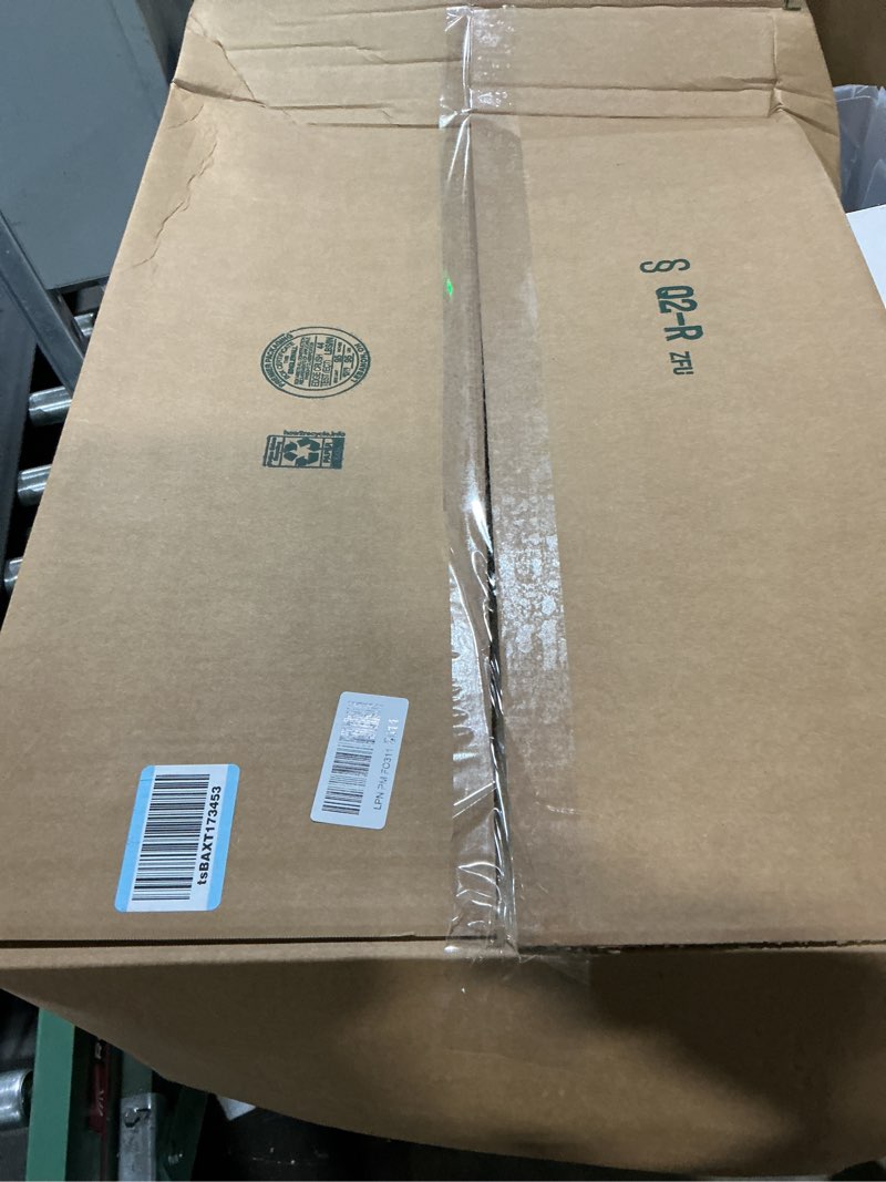 Condition photo showing Good Condition for Decorative Black Garden Border Fence 18inX50ft Metal Wire Edging Flower Bed Folding Fences Panel Outdoor Garden Fencing Patio Edge Landscape for Yard Black-18?x50? Black