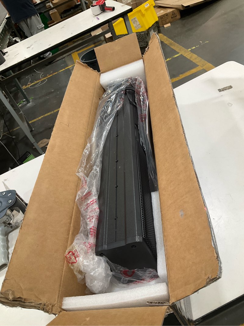 Condition photo showing Good Condition for kemimoto 6-speaker metal utv sound bar waterproof bluetooth music sync multicolor lights 25-inch sxs speakers wireless control soundbar for utv atv golf cart w/ 1.25 in - 2 in roll bar 25 inches