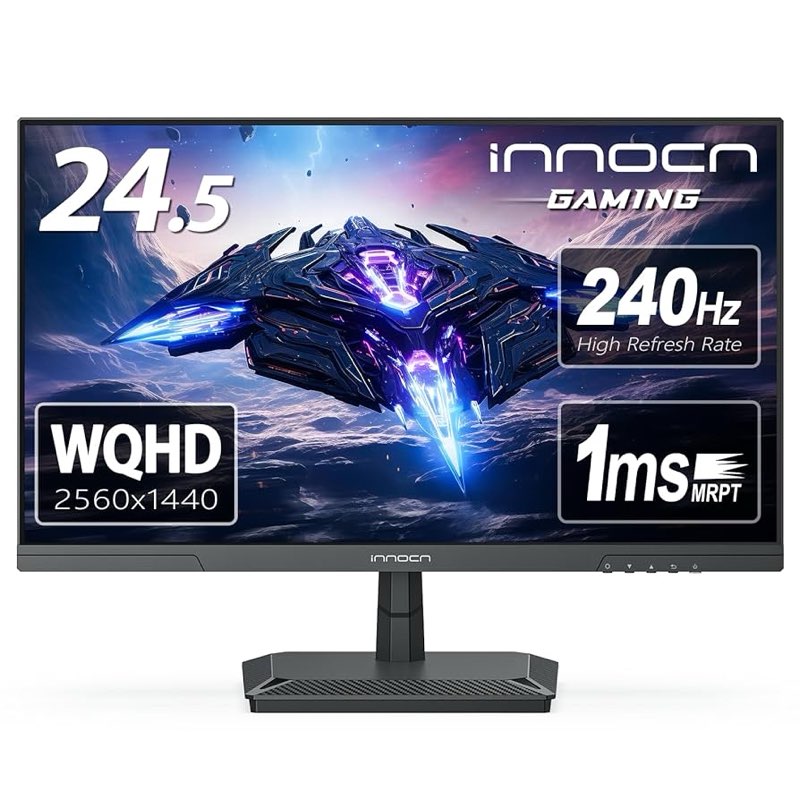 Innocn 24.5 inch gaming built in speaker 25G2S