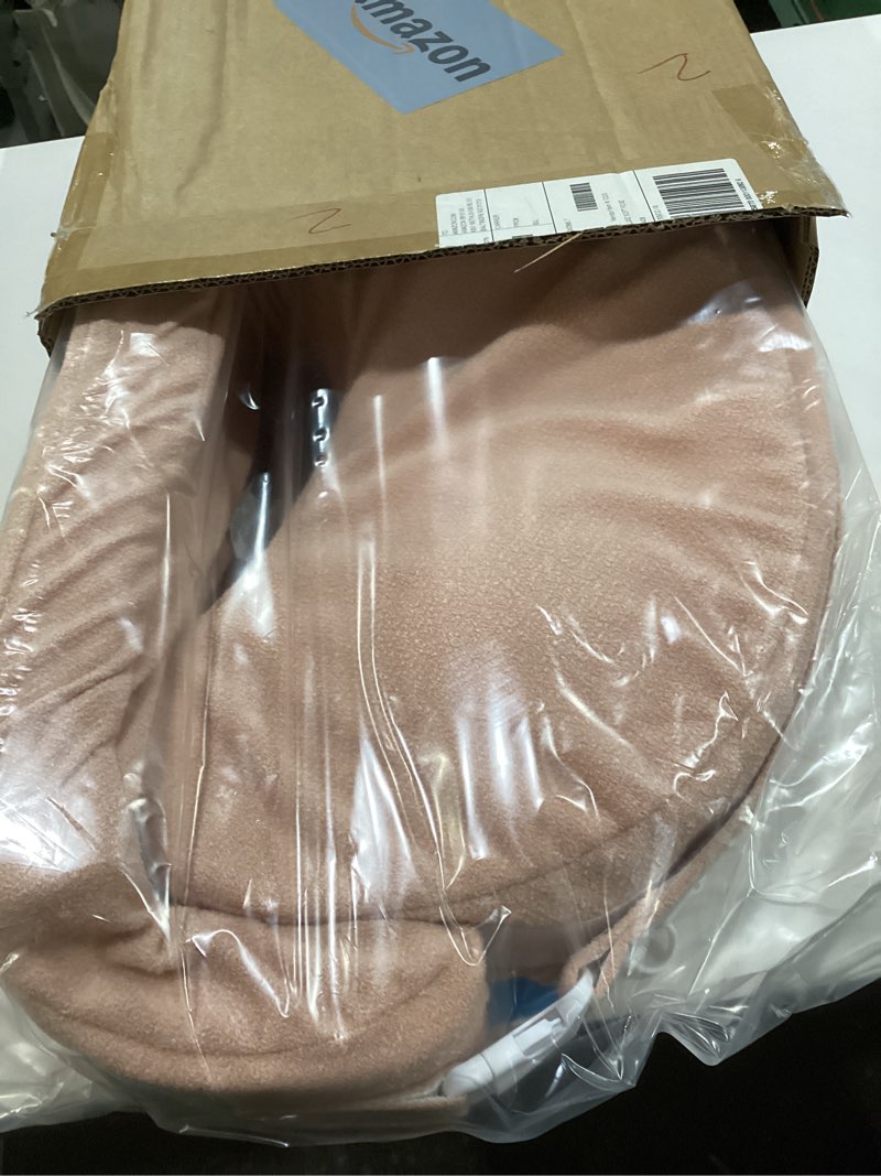 Condition photo showing New/Like New for My Brest Friend Nursing Pillow - Deluxe - Enhanced Comfort w/ Slipcover - Ergonomic Breastfeeding Pillow For Ultimate Support For Mom & Baby - Adjustable Pillow W/ Handy Side Pocket, Soft Rose