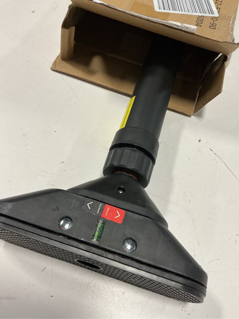 Condition photo showing Good Condition for sportneer pull up bar: strength training chin up bar no screws - adjustable 29.5''-37''(75-94cm) width locking mechanism pull up bar for doorway - max load 440lbs for home gym upper body workout, non-slip