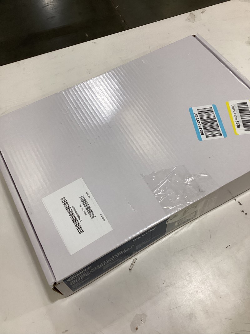 Condition photo showing Good Condition for PROFLO PFXC1917 1.5 GPM Single Hole Kitchen Faucet - Includes Side Spray - Brushed Nickel