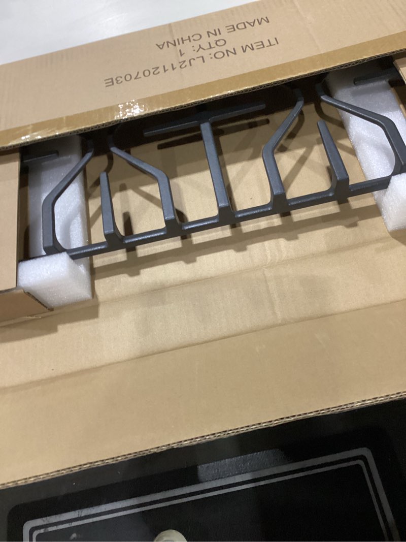 Condition photo showing New/Like New for wb31x27151 stove grate replacement parts for ge stove parts 19.5’’ x 10'' wb31x24736 burner side grate general electric gas range parts stove surface burner grate ge gas cooktop cast iron rack 1 pack