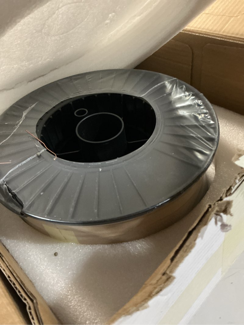 Condition photo showing Good Condition for kimllier 44lb er70s-6 solid mig welding wire 0.045 inch (1.2mm) mild steel welding wire