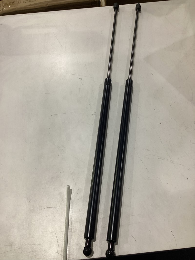 Condition photo showing Good Condition for 2pcs 29.09 in front lift supports compatible with toyota 2008-2018 sequoia / 2007-2016 tundra hood struts 07 08 09 10 11 12 13 14 15 16 17 18