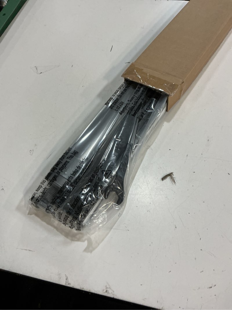 Condition photo showing Good Condition for lazblinds no tools no drill cordless cellular shades, blackout light blocking honeycomb shades for home, thermal insulation blinds for windows, 26" w x 48" h, black blackout-black 26" w x 48" h