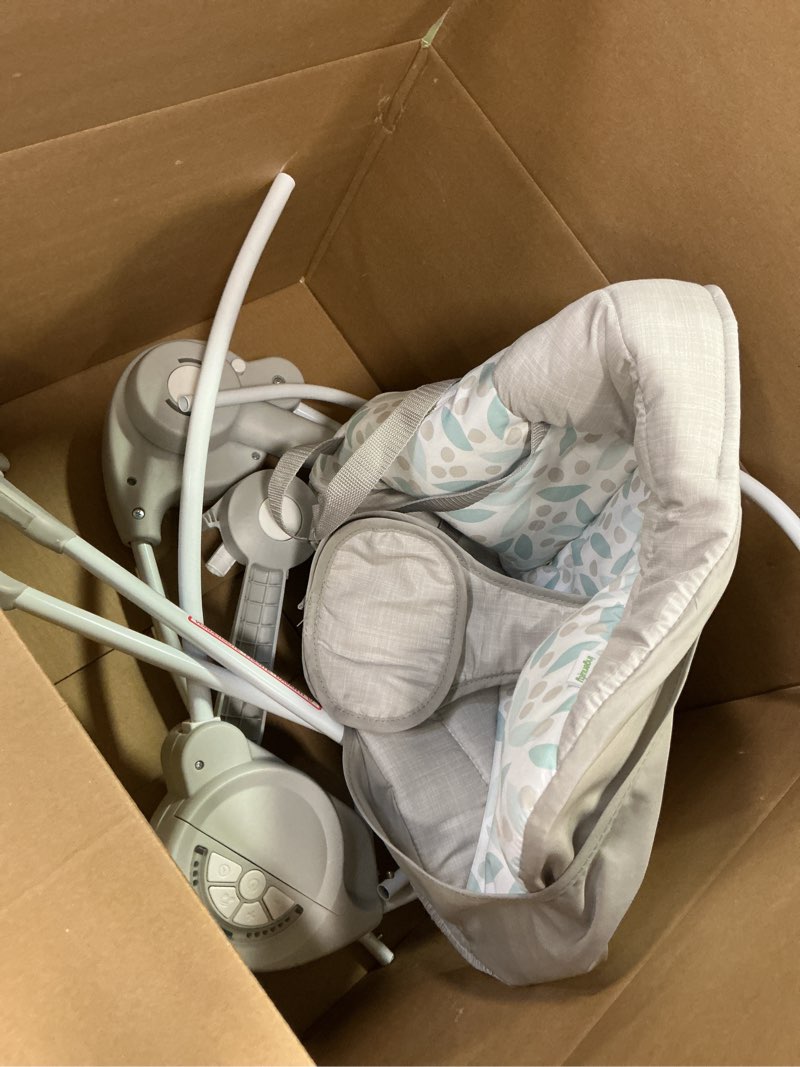 Condition photo showing Good Condition for Ingenuity Comfort 2 Go Portable Swing - Endless Bloom - 6 Speeds - 10 Melodies - 2 Toys - 0-9M