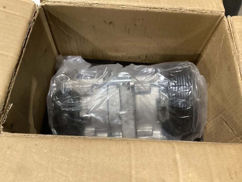 Condition photo showing As Is for eccpp ac compressor 1997-2001 for ford e-150 4.6l ford e-250 5.4l 1997-2002 for ford expedition 4.6l