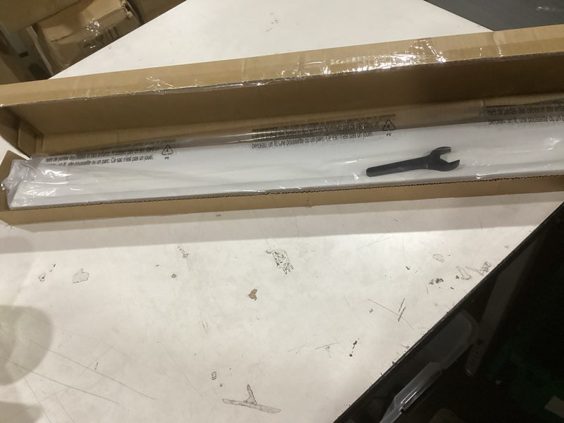 Condition photo showing Good Condition for LazBlinds No Tools No Drill Cordless Cellular Shades, Light Filtering Honeycomb Shades for Home, Thermal Insulation Blinds for Windows, 36" W x 48" H, White Light Filtering-white 36" W x 48" H