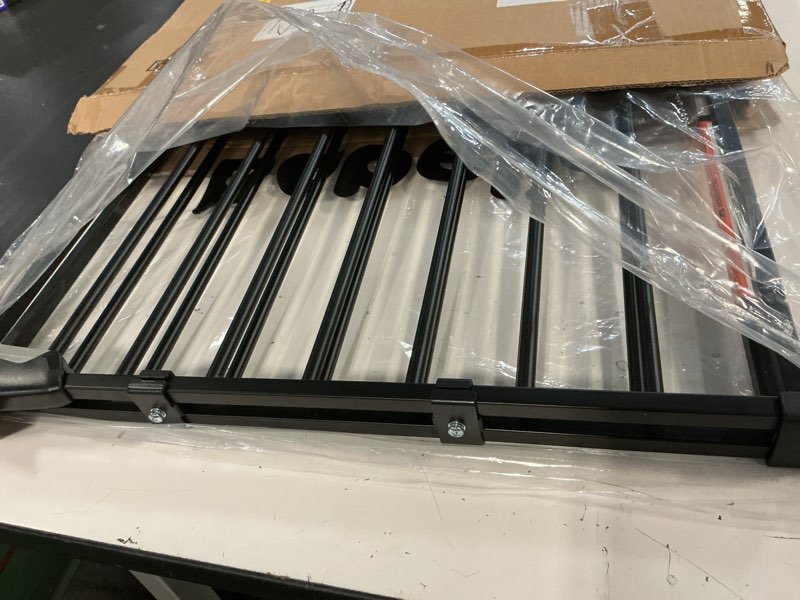 Condition photo showing Good Condition for babelio baby gate for stairs, kitchen & doorways, no bottom bar| one-handed operation| auto-close| hardware mount (drill needed) safety dog/pet gate (black - b17, 26-43" w, 28" h) black 28" h, 26-43" w-standard