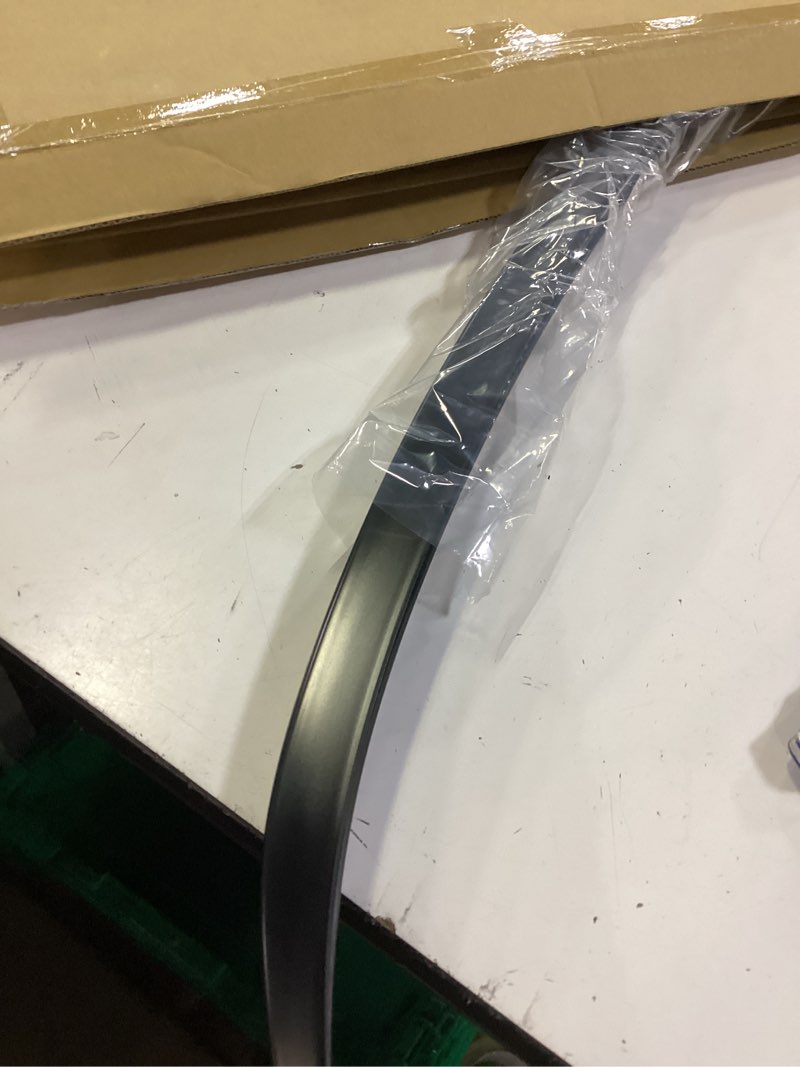Condition photo showing Good Condition for ikon motorsports, trunk spoiler compatible with 2013-2017 honda accord 9th sedan 4-door, oe style unpainted black abs plastic rear trunk lid spoiler wing lip