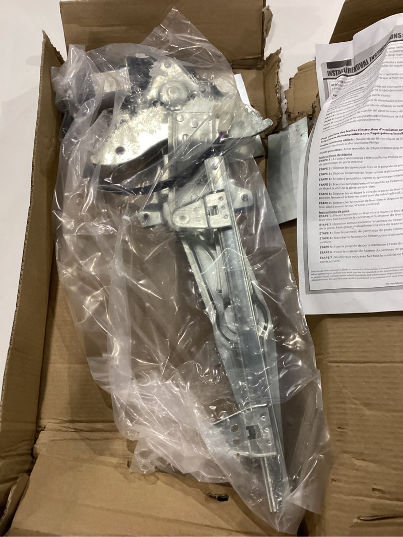 Condition photo showing New/Like New for 741-830 AMCCM Rear Passenger Side Power Window Regulator W/Motor Replacement for 1997 1998 1999 2000 2001 for Toyota for Camry