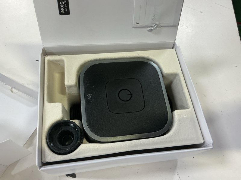 Condition photo showing Good Condition for eve aqua – smart water controller for apple home app or siri, irrigate automatically with schedules, easy to use, remote access, no bridge, bluetooth/thread, homekit