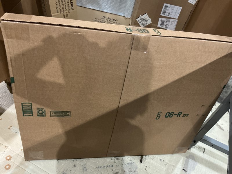 Condition photo showing As Is for filtrete 20 x 20 x 1 merv 5 basic pleated pleated air filter
