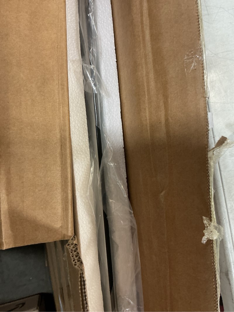 Condition photo showing Good Condition for TETOTE Frameless Mirror 24" x 30" Frameless Bathroom Mirror for Over Sink with Tempered Glass, Suita