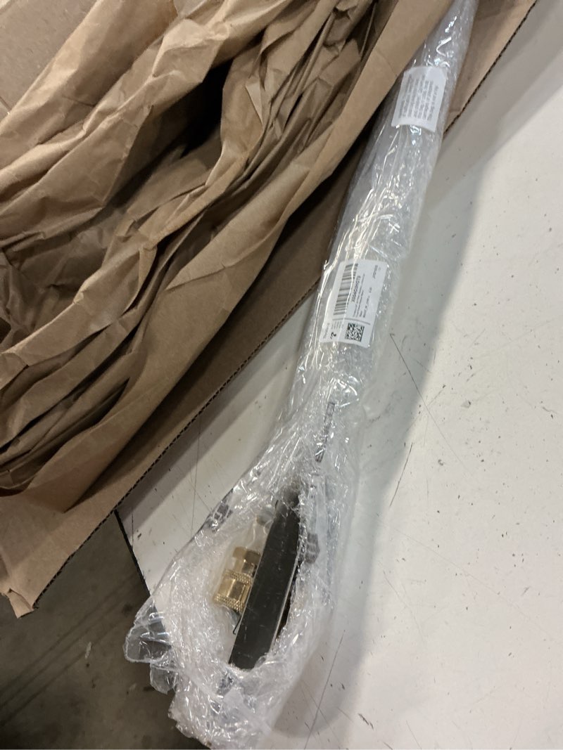 Condition photo showing Good Condition for threlaco 24" air filter, radiator cleaning wand for high efficiency cooling systems and radiators, water air cleaning wands for blow out wash out kit, home car truck power washer wand