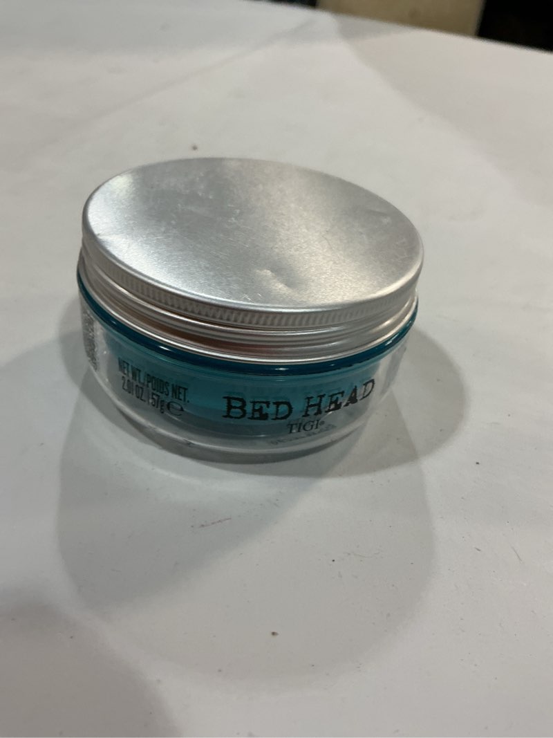 Condition photo showing New/Like New for tigi bed head manipulator texturizing putty, firm hold styling putty for short to medium hair, 2.01 oz