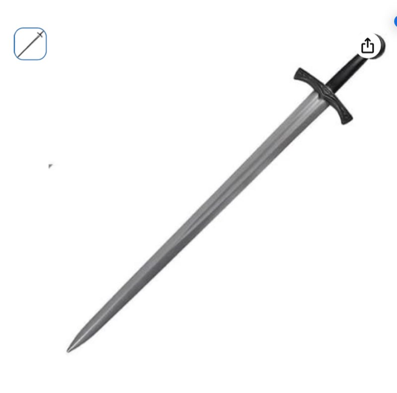 28" LARP foam short sword