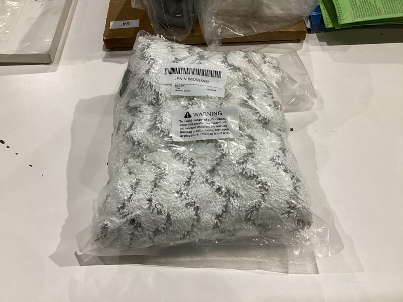 Condition photo showing Good Condition for 6 pack 1940 for bissell steam mop pads for bissell powerfresh steam mop 1806 1544 1440 2075a 2685a 1940w 19404 series, model 19402 19408 1940a 1940f 1940q 1940t b0006 b0017, part #5938#203-2633