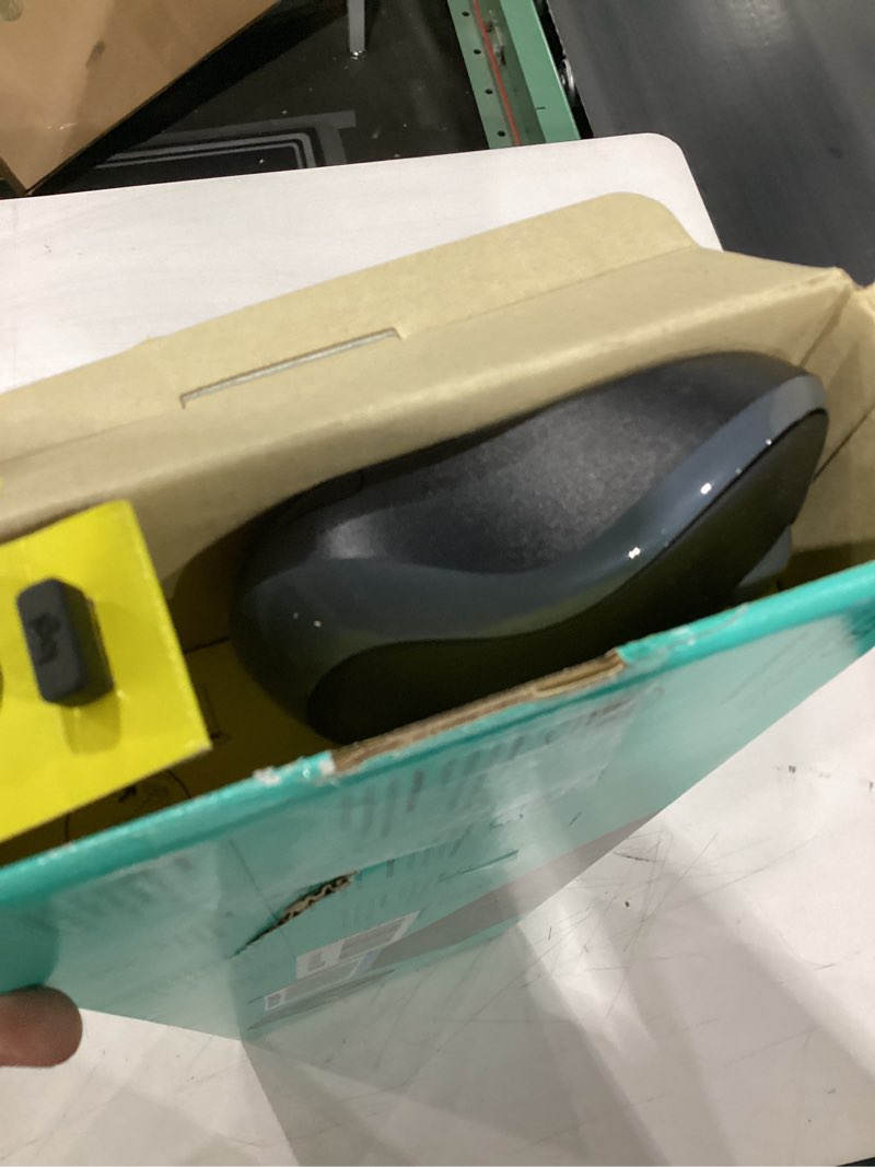 Condition photo showing New/Like New for logitech mk270 wireless keyboard and mouse combo for windows, 2.4 ghz wireless, compact mouse, 8 multimedia and shortcut keys, 2-year battery life, for pc, laptop - black