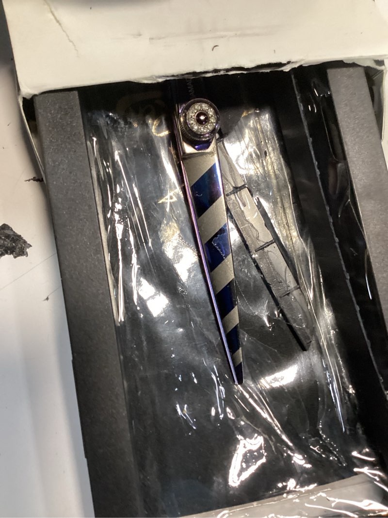 Condition photo showing Good Condition for high-end professional hair thinning scissors hair cutting teeth shears barber hairdressing texturizing scissor extremely very sharp 6.75 inch stainless steel alloy for men,women,salon & home 6.75inch thinning