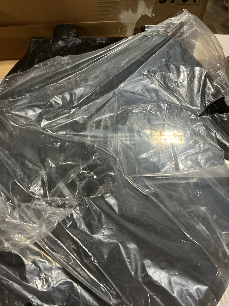 Condition photo showing As Is for kohler 4639-rl-7 cachet readylatch round toilet seat soft close, black black round ready latch