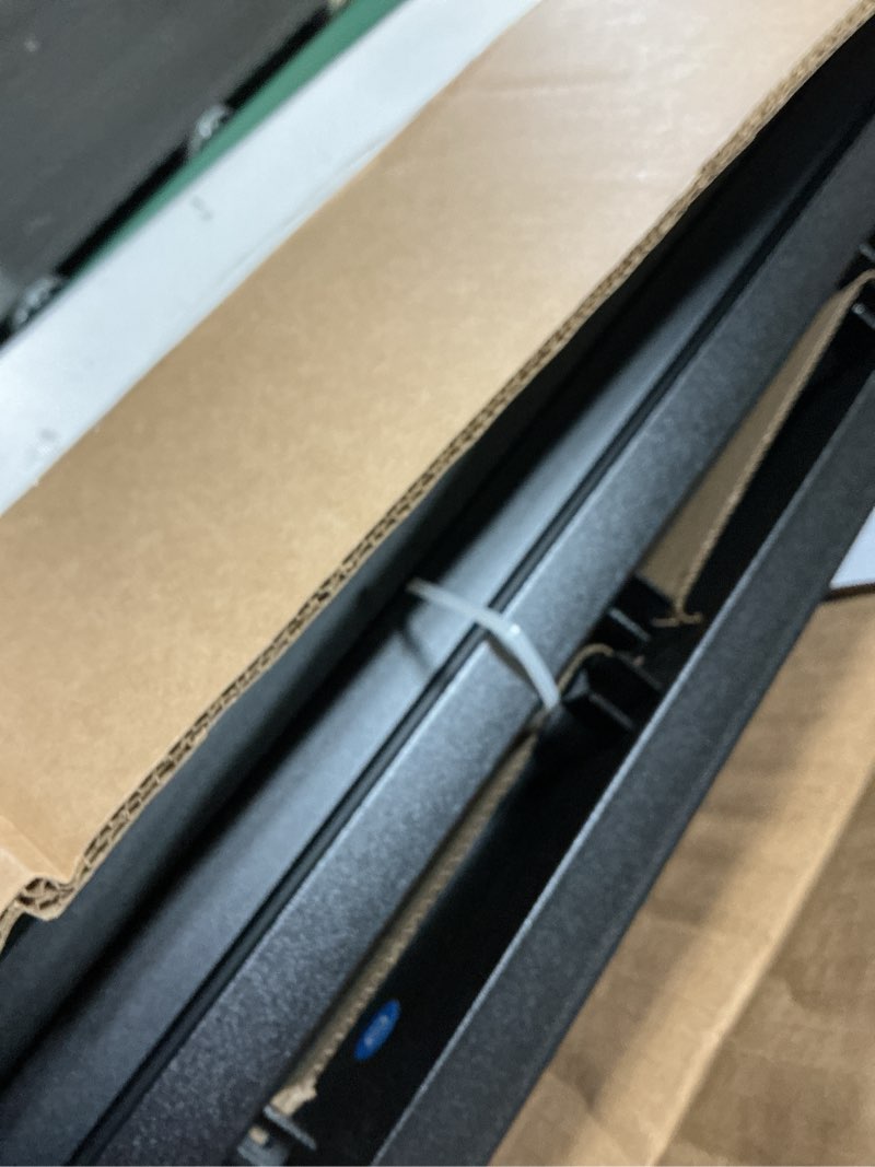 Condition photo showing New/Like New for amazon basics metal bed frame, non-foldable platform bed, easy assembly, twin, 39w x 75l x 14h in, black twin 14 inch ( non - foldable)