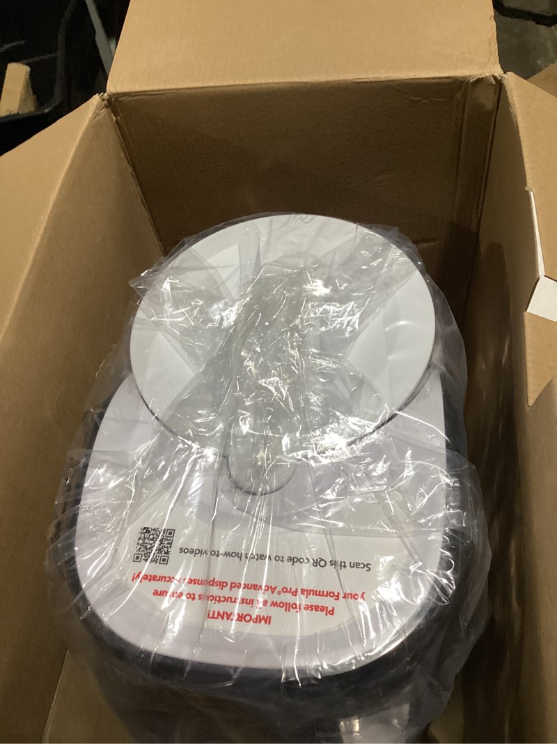 Condition photo showing Good Condition for Baby Brezza New and Improved Formula Pro Advanced Formula Dispenser Machine - Automatically Mix a Warm Formula Bottle Instantly - Easily Make Bottle with Automatic Powder Blending, White