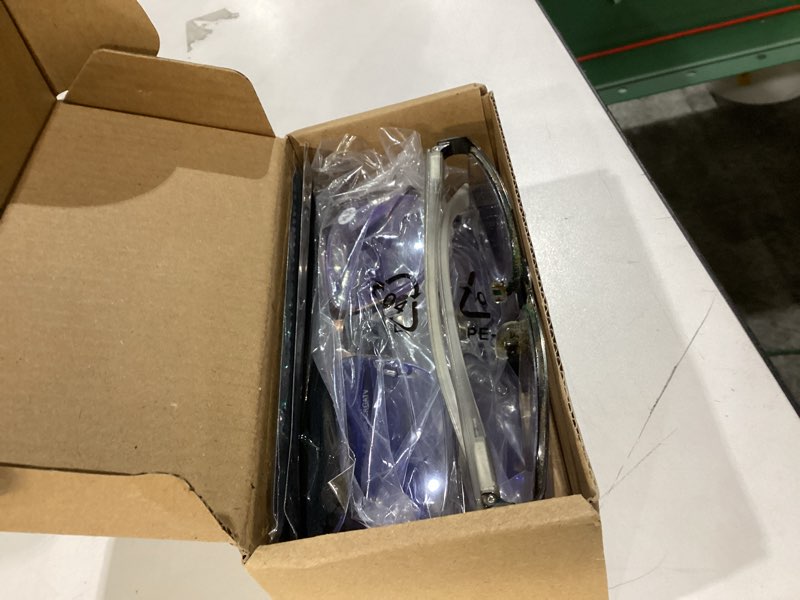 CRGATV 3-Pack Reading Glasses for Men Wide Blue Light Blocking Metal Half Frame Readers Anti UV/Eye 