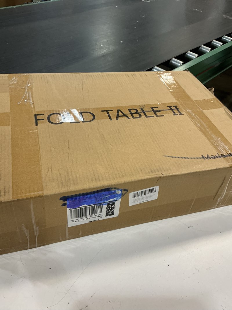 Condition photo showing Good Condition for yibolin's couch table tray - foldable tv dinner tray table with no assembly, large surface laptop stand for couch, c-shaped bed tray, sturdy slide-under sofa table (16" extra wide)