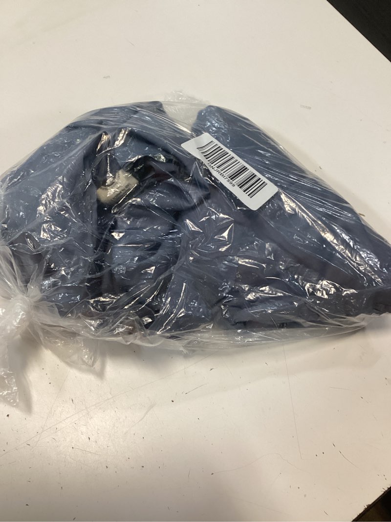 Condition photo showing New/Like New for standard sham blue